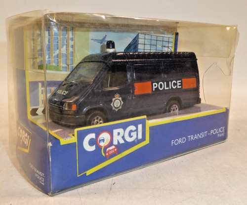 Corgi toys ford transit - ford,