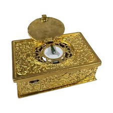 3D Embossed Singing Bird Music Box Ornaments Retro European Style Home Decor