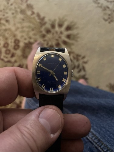 Vintage 1970 alpha watch - 1970’s,