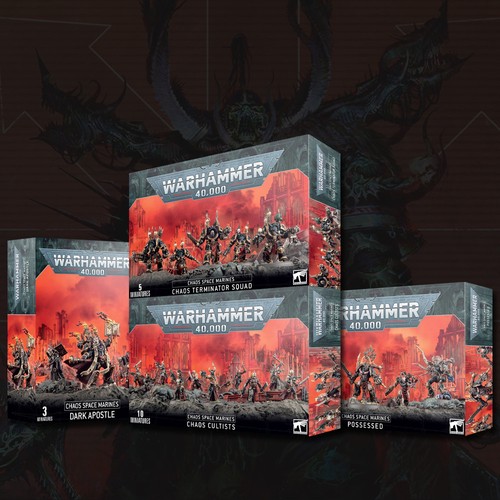 Chaos space marines - chaos,