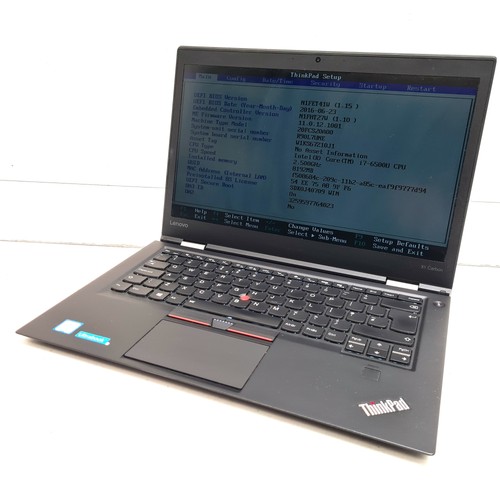 Lenovo thinkpad carbon - thinkpad, x1