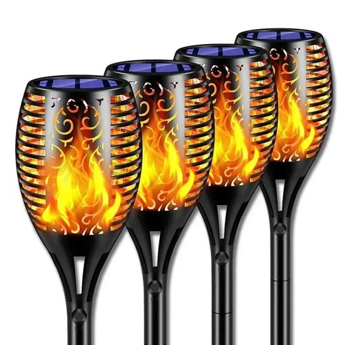 Led solar torch lights - solar,