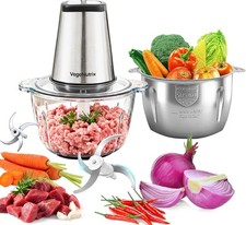 500W Food Processor – 2x2L