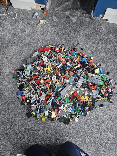 1kg bricks parts pieces with - parts,