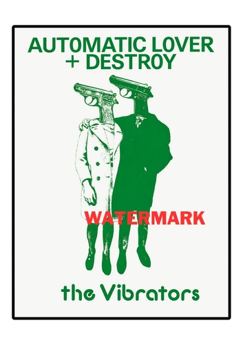 The vibrators poster print - print,