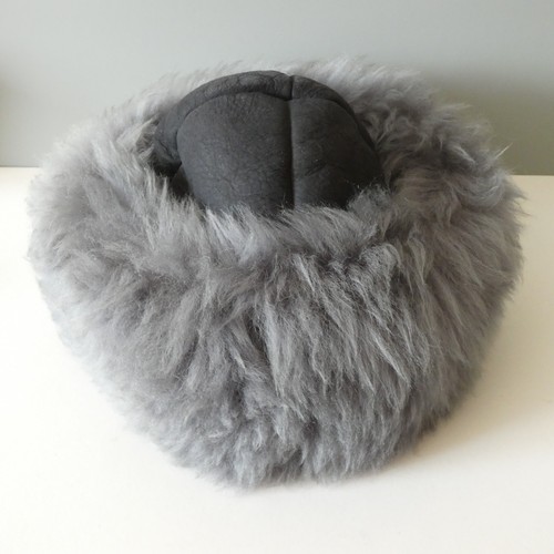 Vintage real sheepskin - real,