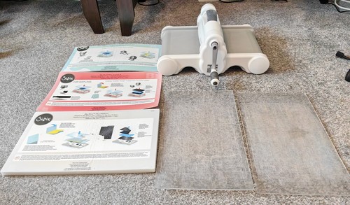 Sizzix big shot plus - sizzix,