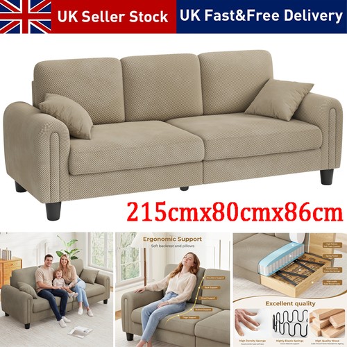 Seater sofa waffle - waffle, textured