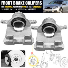 Pair Front Brake Calipers
