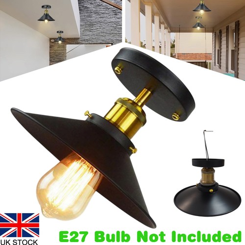 Vintage industrial e27 ceiling - vintage,