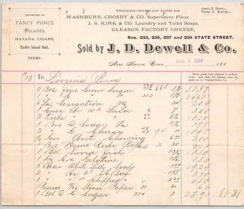 1888 new haven dewell - 1888,