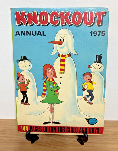 Vintage knockout annual 1975 - 1975,