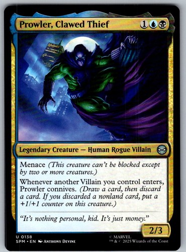 Mtg prowler clawed - mtg, prowler,