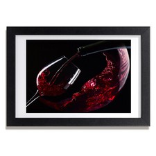 Tulup Picture MDF Framed Wall