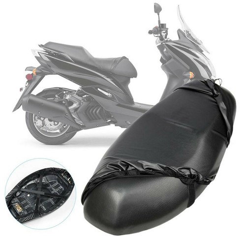 Motorcycle seat cushion cover - seat,