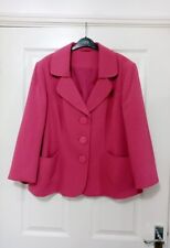 Style By EWM Pink Jacket Size
