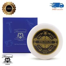 Men Best Shaving Soap for All Type Skin, Great Lathering Soaps Cream - 110 grams