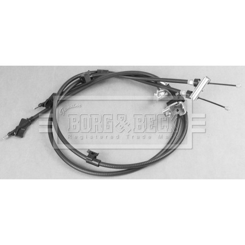 Handbrake cable centre bkb3360 - handbrake,