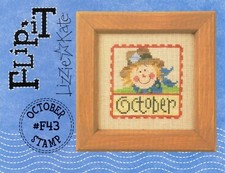 Lizzie kate flip october - lizzie, "october