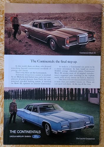 1970 lincoln continental mark - lincoln,