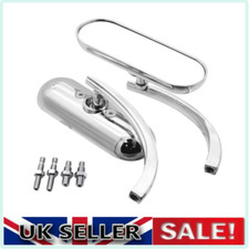 Chrome Motorcycle Rearview