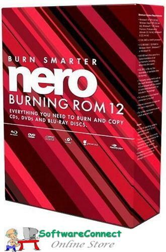 Nero burning rom burn - rom, 12
