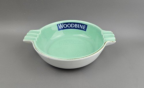 Woodbine tobacco ashtray - tobacco,