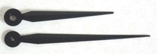 New Clockmakers Spares Clock Hands - Hermle or Kieninger Hands 96mm & 73mm Long