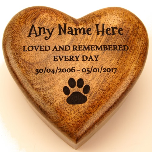 Ashes box pet - dog, urn
