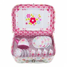 Sass And Belle  Retro Floral Tea Set Toy Girl Birthday Gift