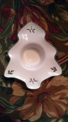 Spode christmas tree - tree, shaped