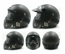 Motorcycle Retro Crash Helmet