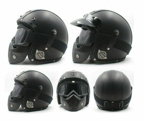 Motorcycle retro crash - retro, helmet