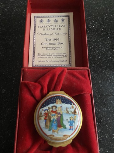 Halcyon days 1993 christmas - 1993,