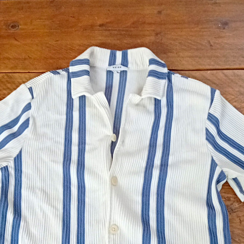 Reiss white blue striped - reiss,