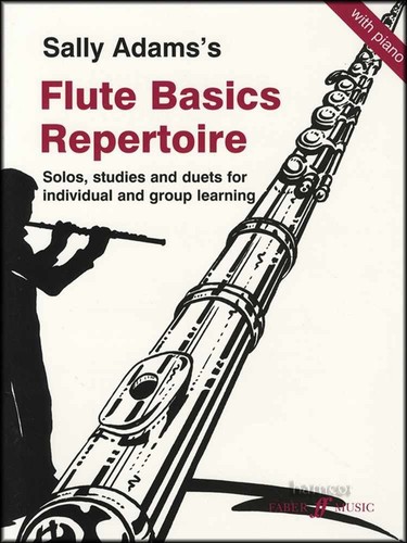 Flute basics repertoire sally - flute,