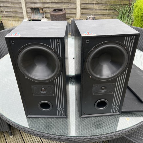 Rare mission 762i black - rare, loud
