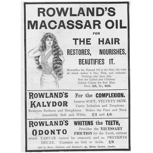 Rowlands macassar oil - rowlands, the