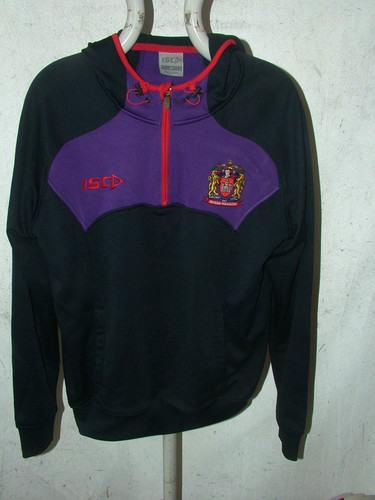 Wigan warriors isc - isc, rugby