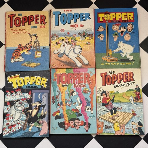Vintage topper book - x,