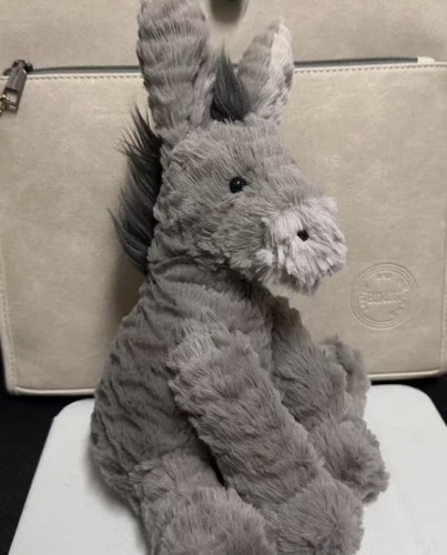 Jellycat donkey fuddlewuddle - jellycat,