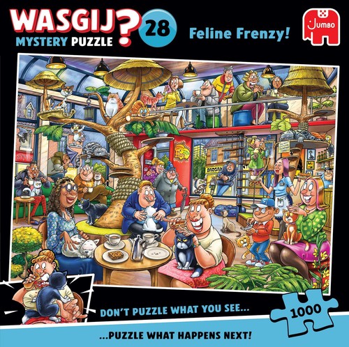 Wasgij mystery feline - wasgij,