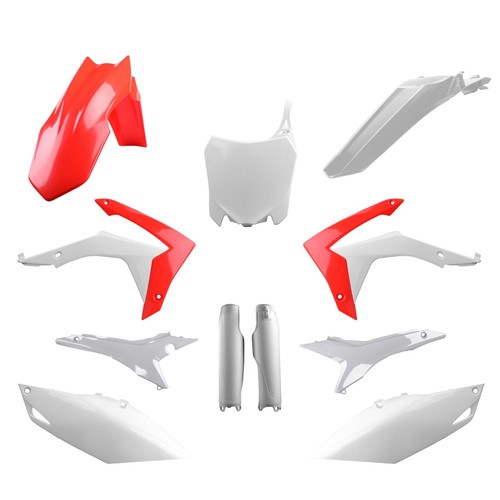 Polisport plastic kit fork - plastic, +