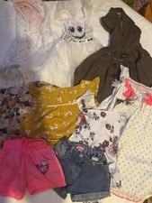 Girls 2-3 Years Mixed Clothes Bundle.