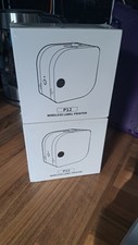 Bluetooth Label Maker Machine