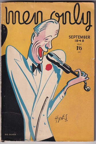 Vic oliver colour cover - colour,