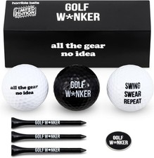 HORRIBLE BALLS Golf Funny Gift Sets- Funny Gag Novelty Present For Him For Golf