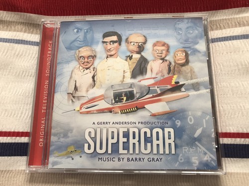 Gerry anderson supercar - gerry,