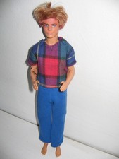barbie ken doll rooted hair