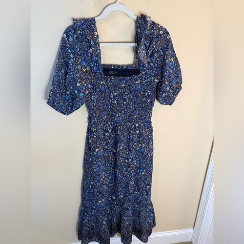 Vineyard vines blue smocked - vineyard,